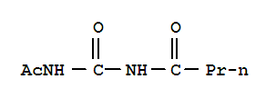 (4CI)-1-乙?；?3-丁基脲結(jié)構(gòu)式_873972-81-7結(jié)構(gòu)式