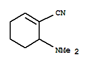 (5ci)-6-二甲基氨基-1-環(huán)己烯-1-甲腈結(jié)構(gòu)式_874527-73-8結(jié)構(gòu)式