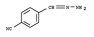 Benzonitrile, 4-(hydrazonomethyl)-(9ci) Structure,87829-00-3Structure