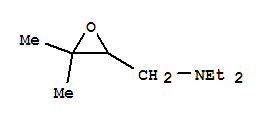 (9ci)-N,N-二乙基-3,3-二甲基-環(huán)氧乙烷甲胺結(jié)構(gòu)式_88091-95-6結(jié)構(gòu)式