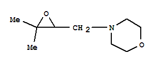 (9ci)-4-[(3,3-二甲基環(huán)氧乙烷)甲基]-嗎啉結(jié)構(gòu)式_88091-98-9結(jié)構(gòu)式