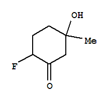 (9ci)-2-氟-5-羥基-5-甲基-環(huán)己酮結(jié)構(gòu)式_88100-65-6結(jié)構(gòu)式