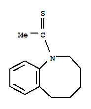 (9ci)-1,2,3,4,5,6-六氫-1-(1-硫氧代乙基)-1-苯吖辛因結(jié)構(gòu)式_885701-26-8結(jié)構(gòu)式