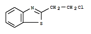 Benzothiazole, 2-(2-chloroethyl)-(9ci) Structure,88638-49-7Structure