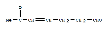 (9ci)-6-氧代-4-庚烯醛結(jié)構(gòu)式_88738-15-2結(jié)構(gòu)式