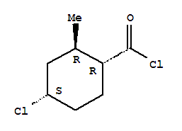 Cyclohexanecarbonyl chloride, 4-chloro-2-methyl-, (1alpha,2beta,4alpha)-(9ci) Structure,88938-98-1Structure
