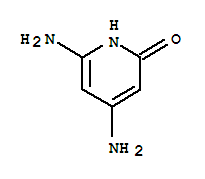 2-Pyridinol,4,6-diamino-(7ci) Structure,89179-68-0Structure