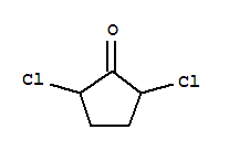 2,5-二氯環(huán)戊酮結(jié)構(gòu)式_89182-34-3結(jié)構(gòu)式