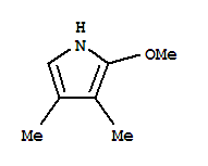 1H-pyrrole,2-methoxy-3,4-dimethyl-(9ci) Structure,89267-89-0Structure
