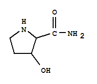 2-Pyrrolidinecarboxamide,3-hydroxy-(7ci,9ci) Structure,89364-91-0Structure