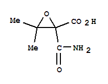 Butyric acid, 2-carbamoyl-2,3-epoxy-3-methyl-(7ci) Structure,89464-55-1Structure