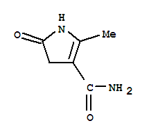 1H-pyrrole-3-carboxamide,4,5-dihydro-2-methyl-5-oxo-(9ci) Structure,89532-84-3Structure