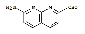 7-氨基-1,8-萘啶-2-羧醛結(jié)構(gòu)式_898257-92-6結(jié)構(gòu)式