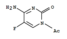 (7ci)-n-乙?；?5-氟-胞核嘧啶結(jié)構(gòu)式_89829-72-1結(jié)構(gòu)式