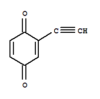 (9ci)-2-乙炔-2,5-環(huán)己二烯-1,4-二酮結(jié)構(gòu)式_89845-29-4結(jié)構(gòu)式