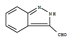 2H-indazole-3-carboxaldehyde (7ci)Structure,89939-16-2Structure 2H-indazole-3-carboxaldehyde (7ci) Structure,89939-16-2Structure