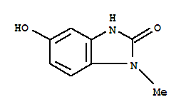 2H-benzimidazol-2-one,1,3-dihydro-5-hydroxy-1-methyl-(9ci)Structure,89945-35-7Structure 2H-benzimidazol-2-one,1,3-dihydro-5-hydroxy-1-methyl-(9ci) Structure,89945-35-7Structure
