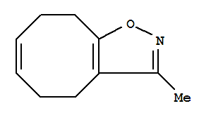 Cyclooct[d]isoxazole, 4,5,8,9-tetrahydro-3-methyl-(9ci) Structure,89991-37-7Structure