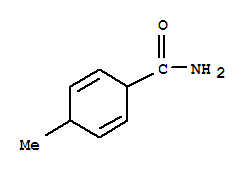 (7ci)-4-甲基-2,5-環(huán)己二烯-1-羧酰胺結(jié)構(gòu)式_90086-74-1結(jié)構(gòu)式
