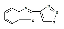 Benzothiazole, 2-(1,2,3-thiadiazol-4-yl)-(7ci) Structure,90484-13-2Structure