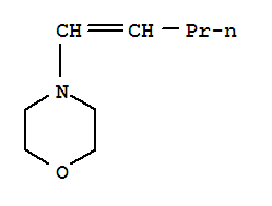 (9ci)-4-(1-戊烯基)-嗎啉結(jié)構(gòu)式_90549-74-9結(jié)構(gòu)式
