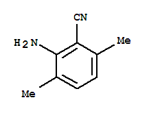 Benzonitrile, 2-amino-3,6-dimethyl-(9ci) Structure,90557-26-9Structure