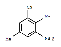 Benzonitrile, 3-amino-2,5-dimethyl-(7ci) Structure,90557-28-1Structure