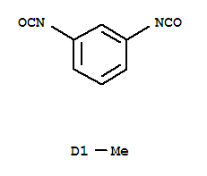 2-甲基-2(羥甲基)-1,3-丙二醇與1,3-二異氰酸根合甲苯和苯酚的聚合物結構式_9068-98-8結構式