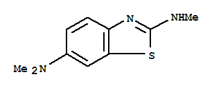 Benzothiazole, 6-(dimethylamino)-2-(methylamino)-(7ci) Structure,90872-47-2Structure