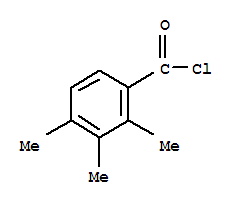 Benzoyl chloride, 2,3,4-trimethyl-(7ci,9ci) Structure,90918-98-2Structure