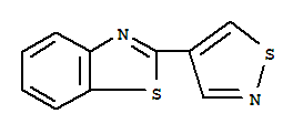 Benzothiazole, 2-(4-isothiazolyl)-(7ci) Structure,90947-36-7Structure