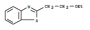 Benzothiazole, 2-(2-ethoxyethyl)-(7ci,9ci) Structure,91132-41-1Structure