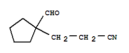 1-(2-氰基乙基)-1-甲?；h(huán)戊烷結(jié)構(gòu)式_91239-99-5結(jié)構(gòu)式