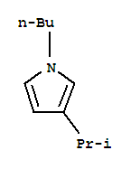 1H-pyrrole,1-butyl-3-(1-methylethyl)-(9ci) Structure,91322-90-6Structure
