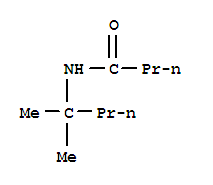 Butyramide, n-(1,1-dimethylbutyl)-(7ci) Structure,91342-51-7Structure