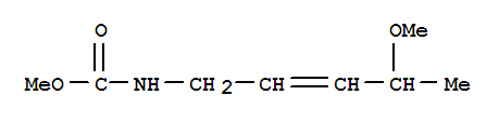 Carbamic acid, (4-methoxy-2-pentenyl)-, methyl ester (9ci)Structure,91434-71-8Structure Carbamic acid, (4-methoxy-2-pentenyl)-, methyl ester (9ci) Structure,91434-71-8Structure