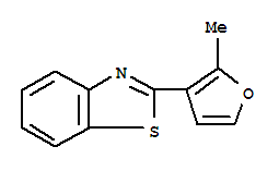 Benzothiazole, 2-(2-methyl-3-furyl)-(7ci) Structure,91493-30-0Structure
