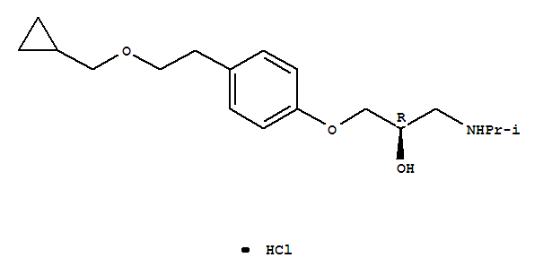 (R)-倍他洛爾鹽酸鹽結(jié)構(gòu)式_91878-54-5結(jié)構(gòu)式