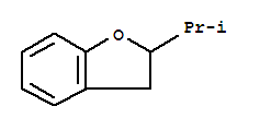 Benzofuran,2,3-dihydro-2-(1-methylethyl)-(9ci)Structure,91969-36-7Structure Benzofuran,2,3-dihydro-2-(1-methylethyl)-(9ci) Structure,91969-36-7Structure