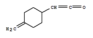 (9ci)-(4-亞甲基環(huán)己基)-乙酮結構式_92144-45-1結構式