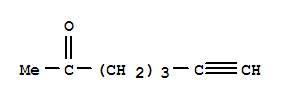 6-庚炔-2-酮 (7ci,8ci,9ci)結(jié)構(gòu)式_928-39-2結(jié)構(gòu)式