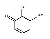 (9ci)-3-乙?；?3,5-環(huán)己二烯-1,2-二酮結(jié)構(gòu)式_93081-05-1結(jié)構(gòu)式