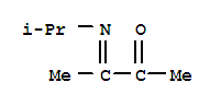 (9ci)-3-[(1-甲基乙基)亞氨基]-2-丁酮結(jié)構(gòu)式_93247-21-3結(jié)構(gòu)式