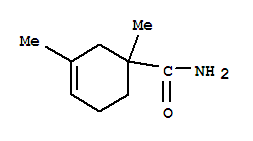 (9ci)-1,3-二甲基-3-環(huán)己烯-1-羧酰胺結(jié)構(gòu)式_93296-93-6結(jié)構(gòu)式