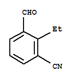 Benzonitrile, 2-ethyl-3-formyl-(9ci) Structure,93340-14-8Structure