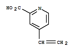 2-Pyridinecarboxylicacid,4-ethenyl-(9ci) Structure,94798-08-0Structure