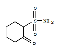 2-氧代環(huán)己烷磺酰胺結構式_96355-25-8結構式