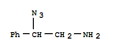 Benzeneethanamine,-bta--azido- Structure,96788-10-2Structure