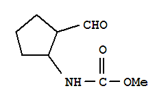 (6ci)-2-甲?；?環(huán)戊烷氨基甲酸甲酯結(jié)構(gòu)式_98426-52-9結(jié)構(gòu)式