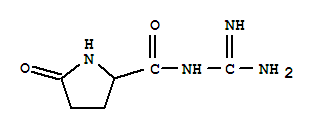 2-Pyrrolidinecarboxamide,n-amidino-5-oxo-(6ci) Structure,98485-05-3Structure